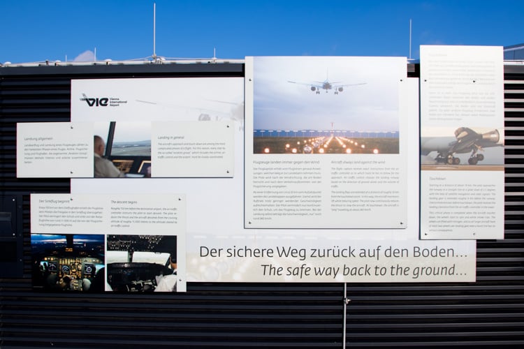 Vienna Airport Visitor Terrace