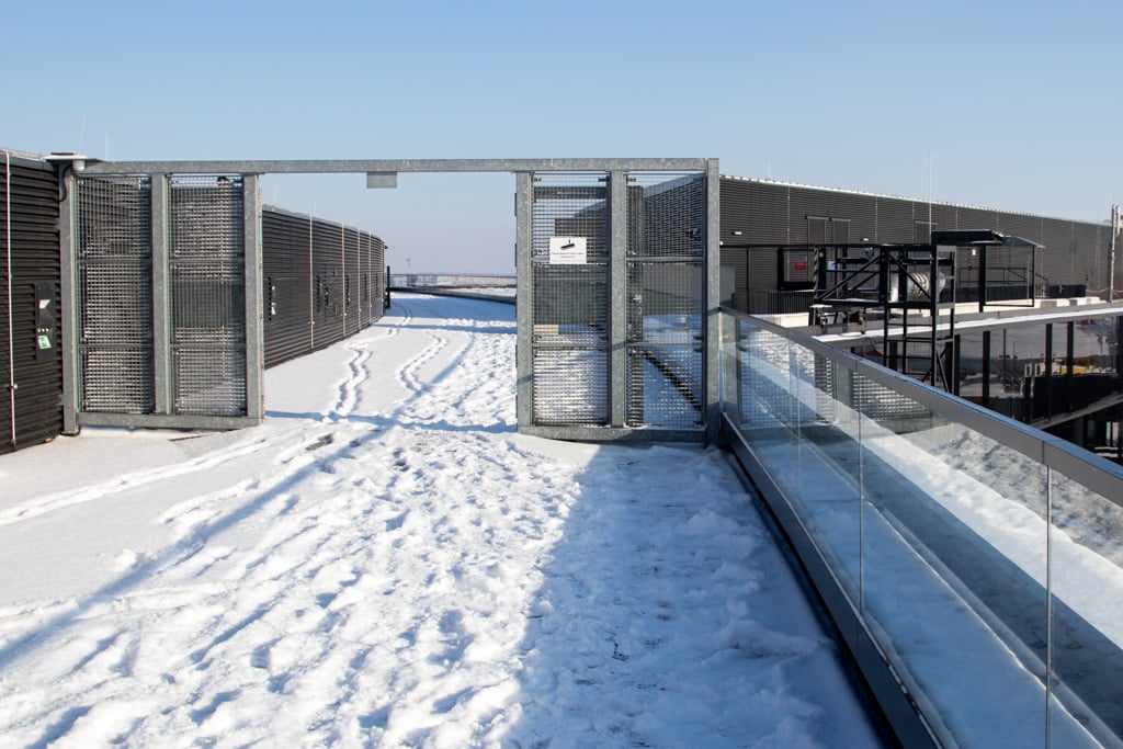 Vienna Airport Visitor Terrace