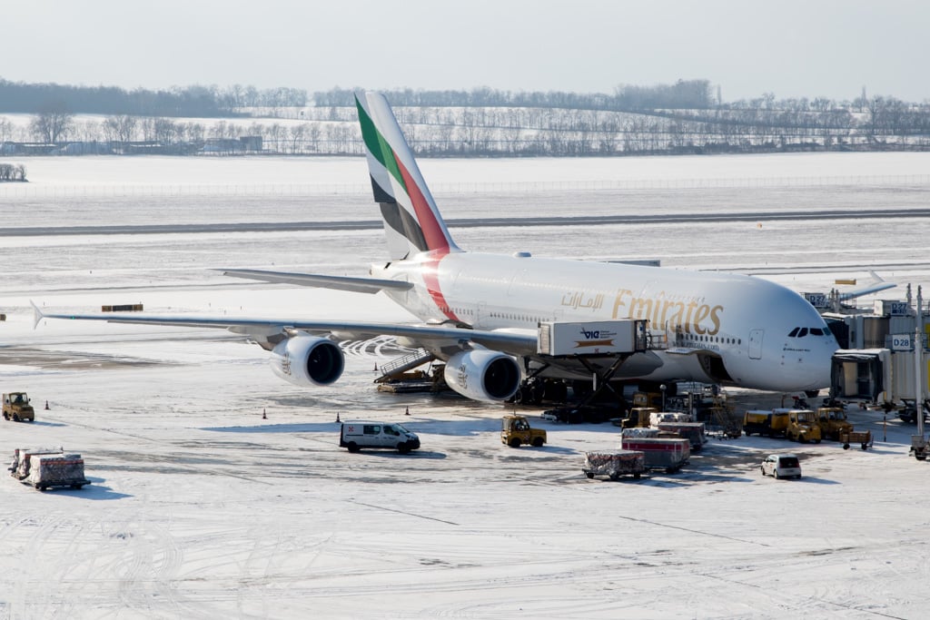 Vienna Airport Visitor Terrace