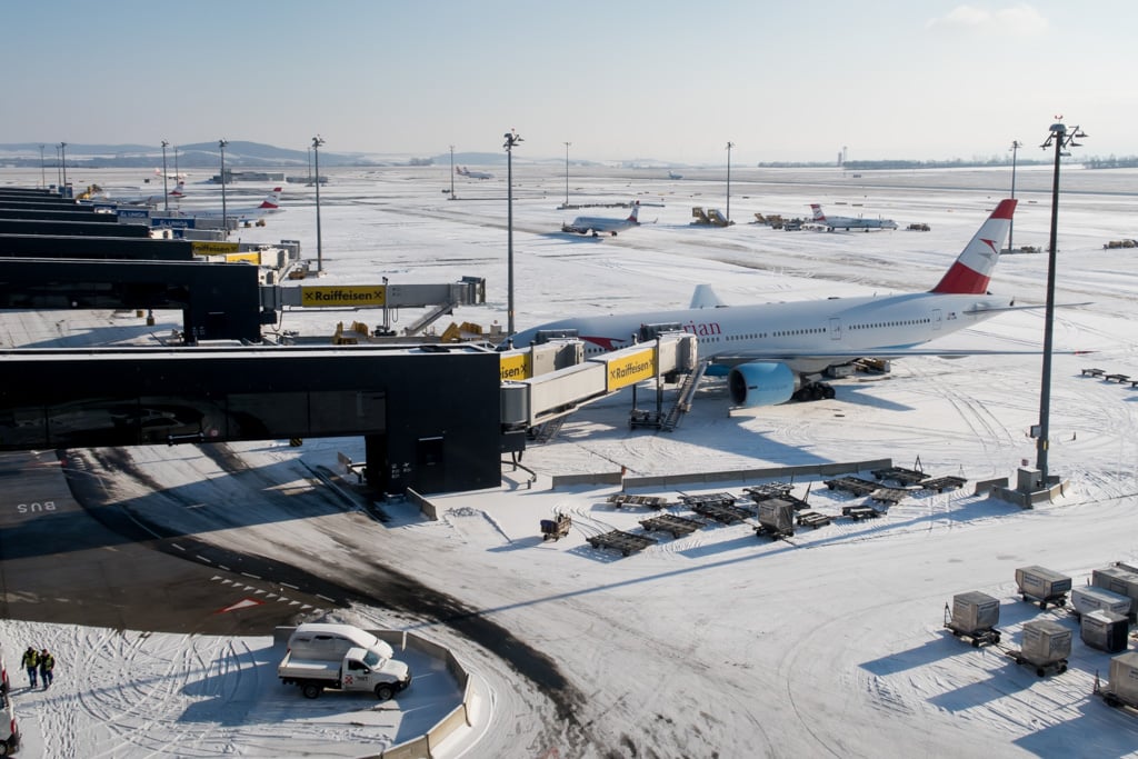 Vienna Airport Visitor Terrace
