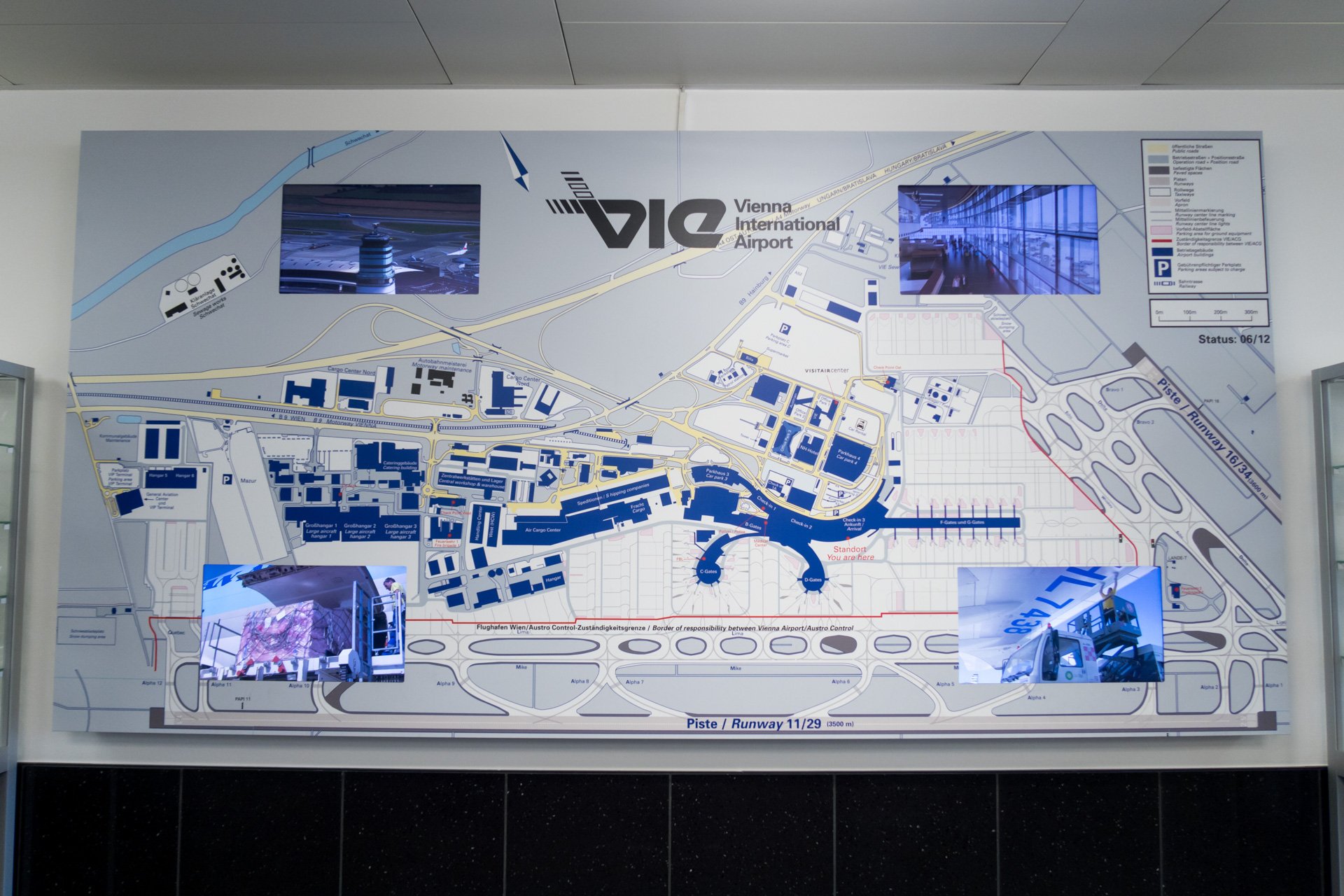 Vienna Airport Visitor Terrace