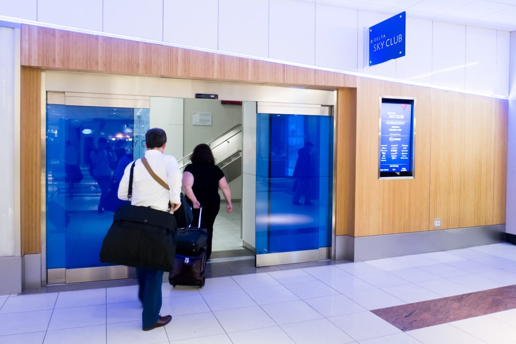 Lounge Review: Delta Sky Club Concourse B at Atlanta Hartsfield