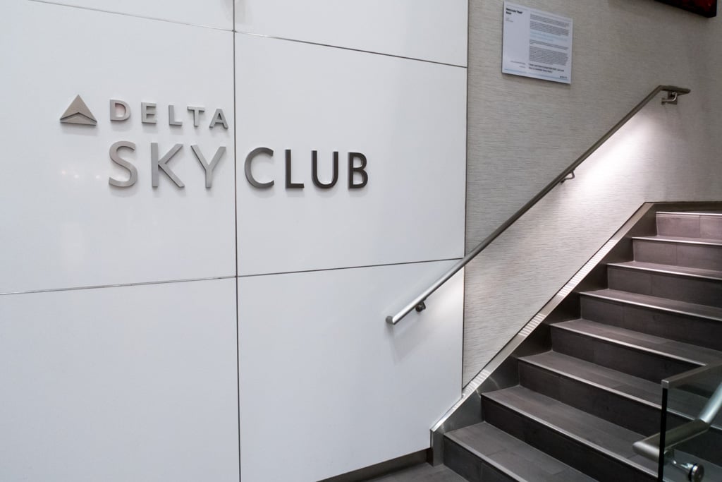 Lounge Review: Delta Sky Club Concourse B at Atlanta Hartsfield