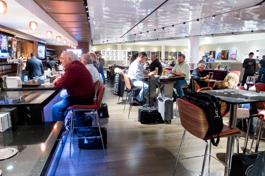 Lounge Review: Delta Sky Club Concourse B at Atlanta Hartsfield
