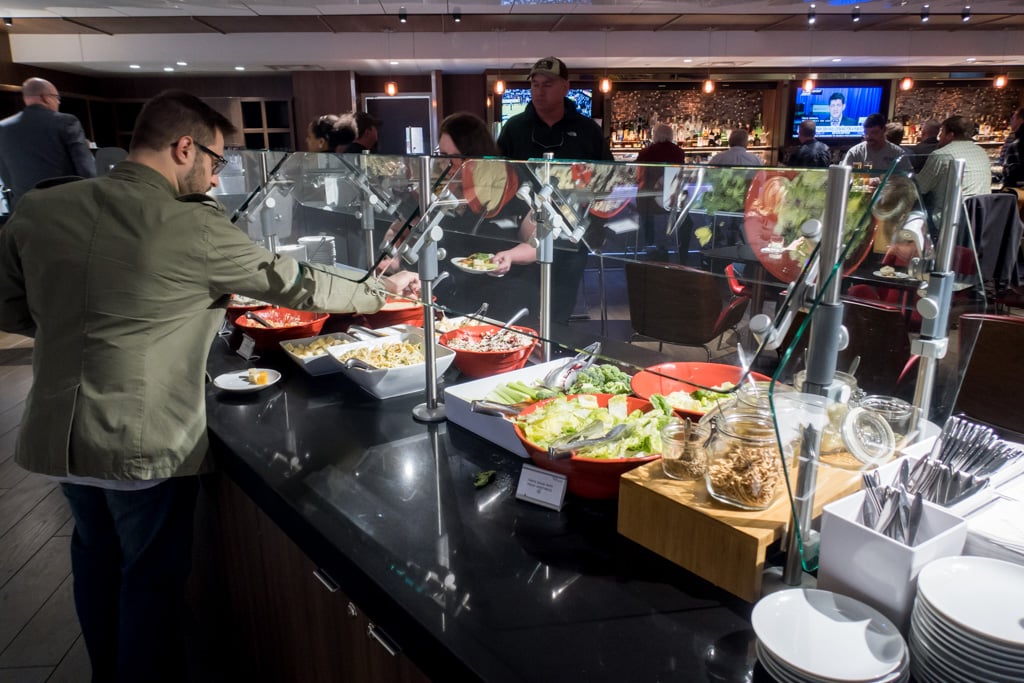 Lounge Review: Delta Sky Club Concourse B at Atlanta Hartsfield