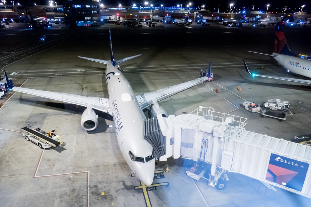 Lounge Review: Delta Sky Club Concourse B at Atlanta Hartsfield