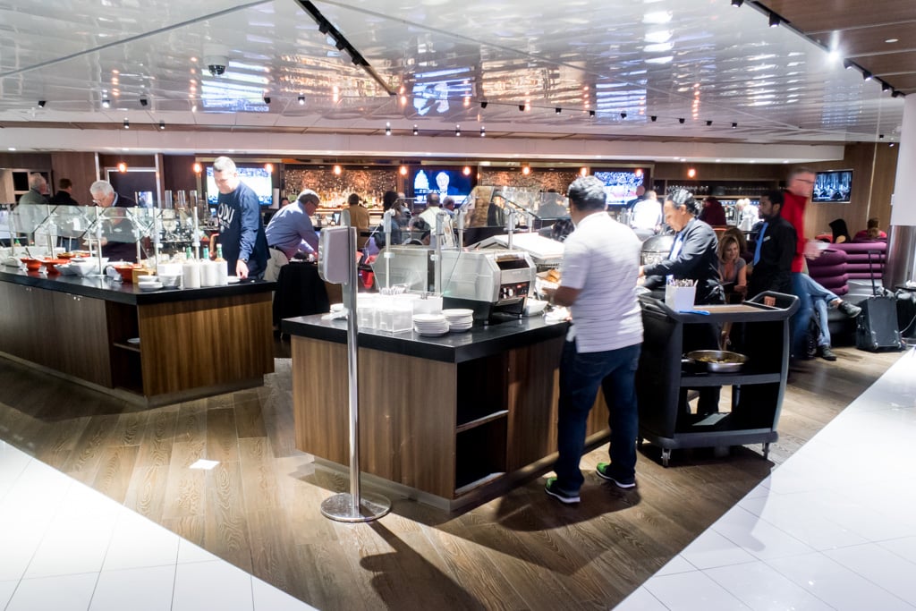 Lounge Review: Delta Sky Club Concourse B at Atlanta Hartsfield