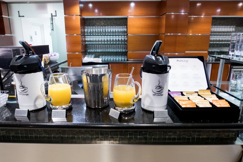 Lounge Review: VIP Lounge by LATAM at Miami International