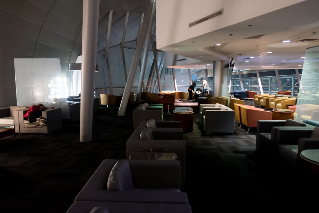 Lounge Review: VIP Lounge by LATAM at Miami International