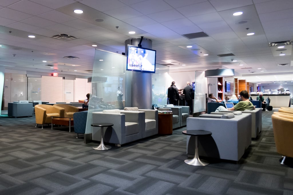 Lounge Review: VIP Lounge by LATAM at Miami International