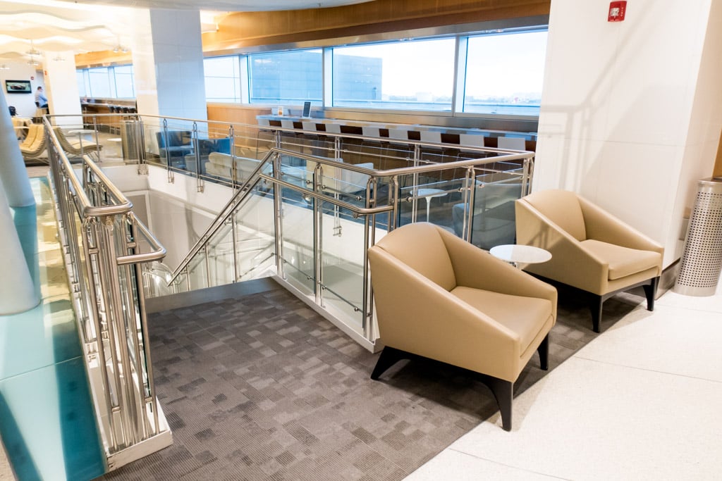 Lounge Review: Delta Sky Club at Miami International