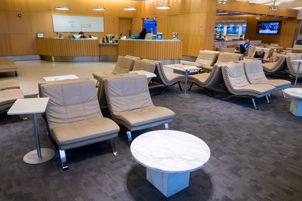 Lounge Review: Delta Sky Club at Miami International
