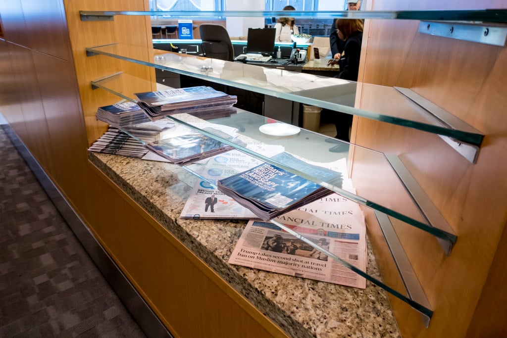 Lounge Review: Delta Sky Club at Miami International