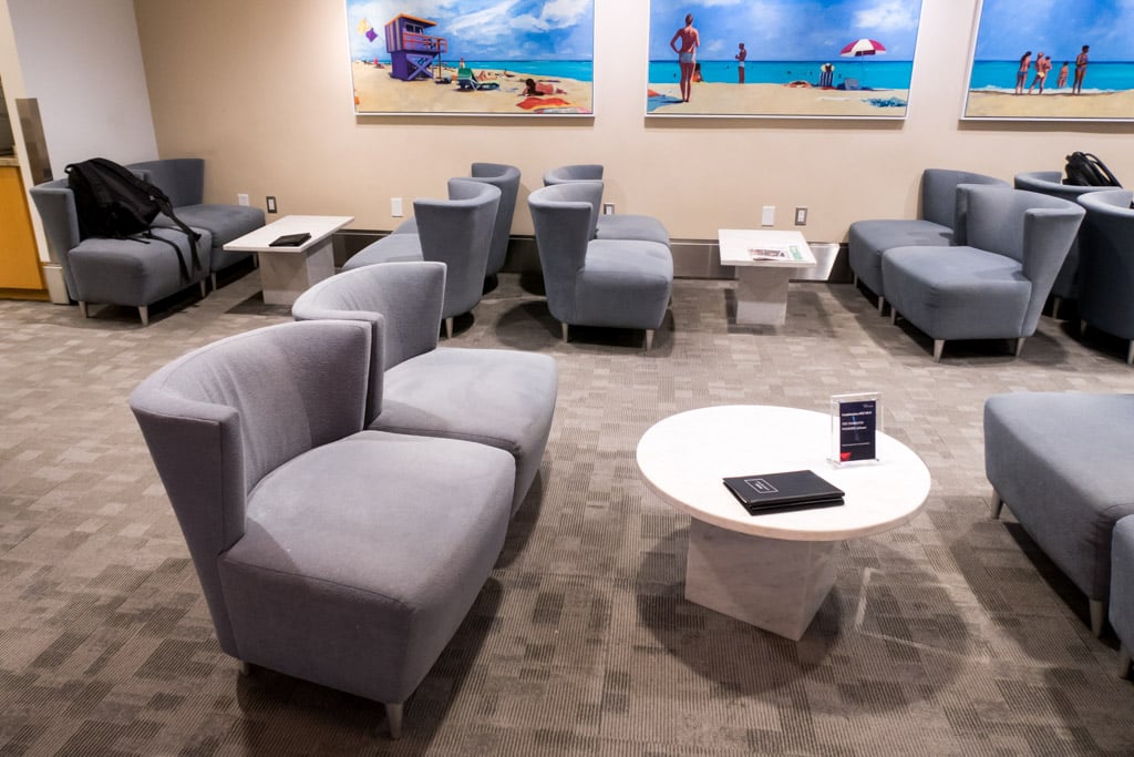 Lounge Review: Delta Sky Club at Miami International