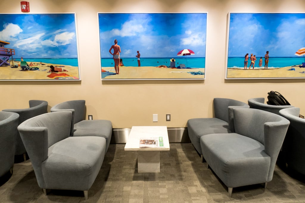 Lounge Review: Delta Sky Club at Miami International