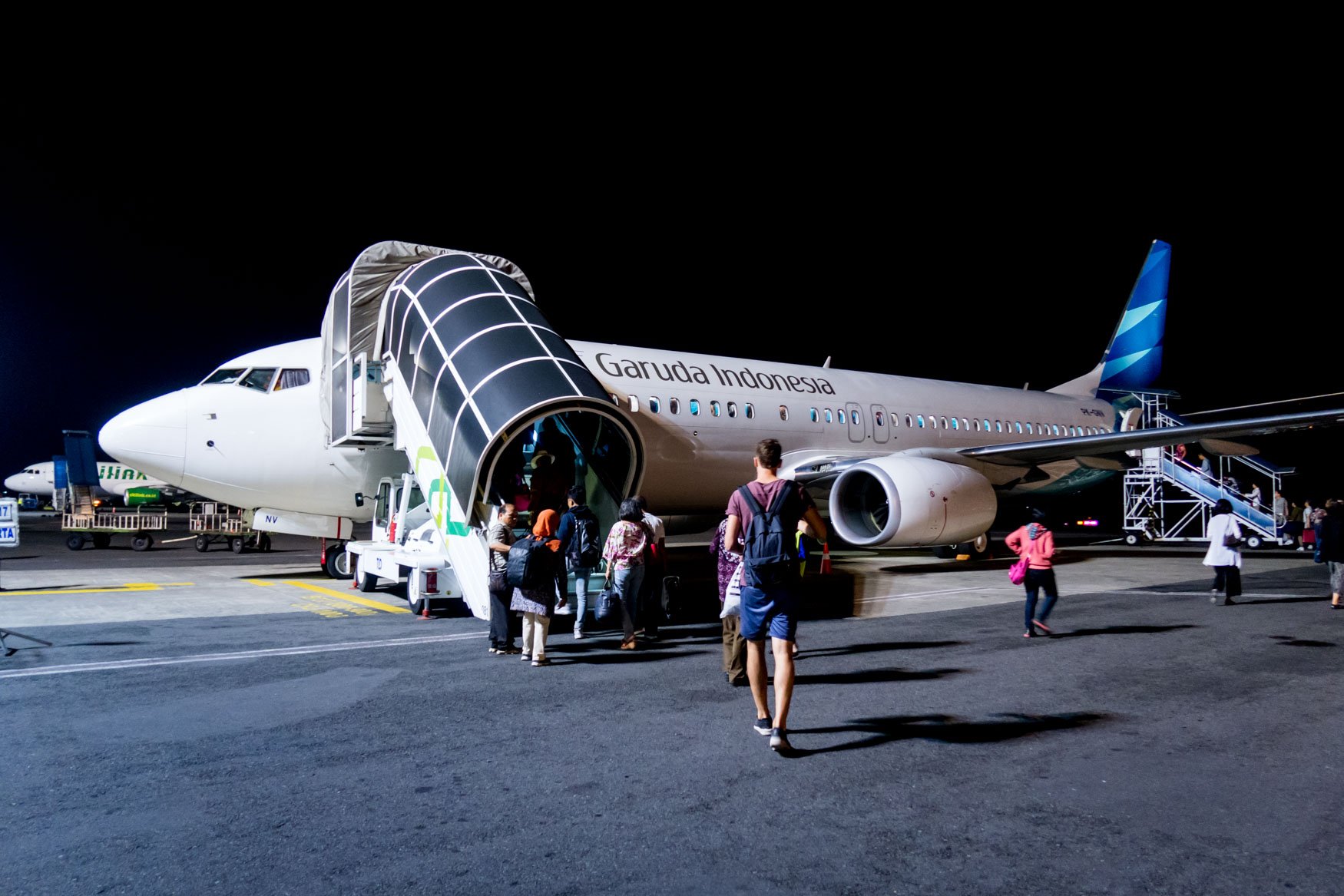 Flight Report: Garuda Indonesia 737800 from Yogyakarta to Flight Report: Garuda Indonesia 737800 from Yogyakarta to