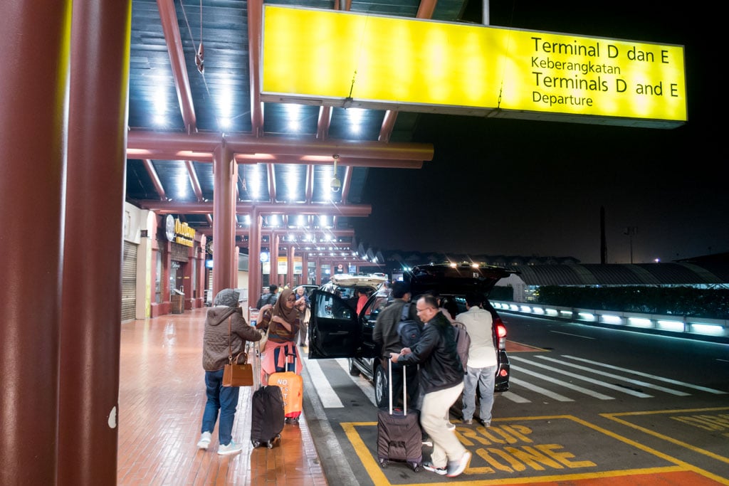 Jakarta Terminal 2 Curbside