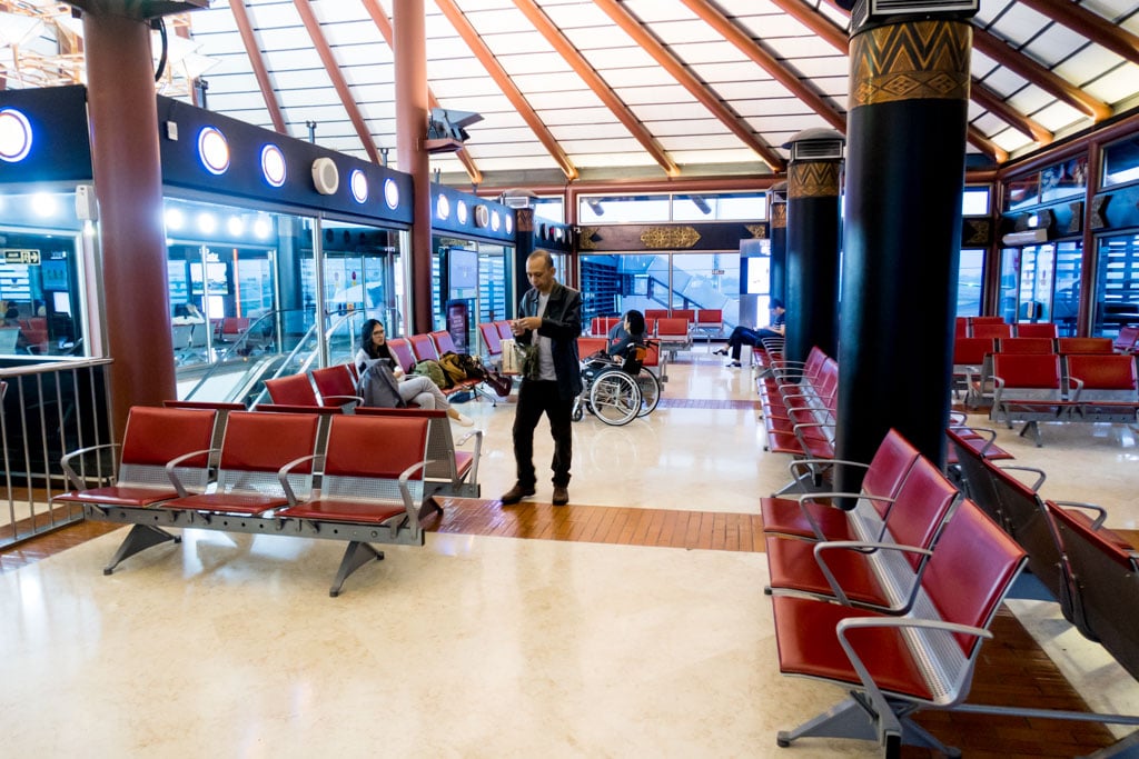 Gate Area
