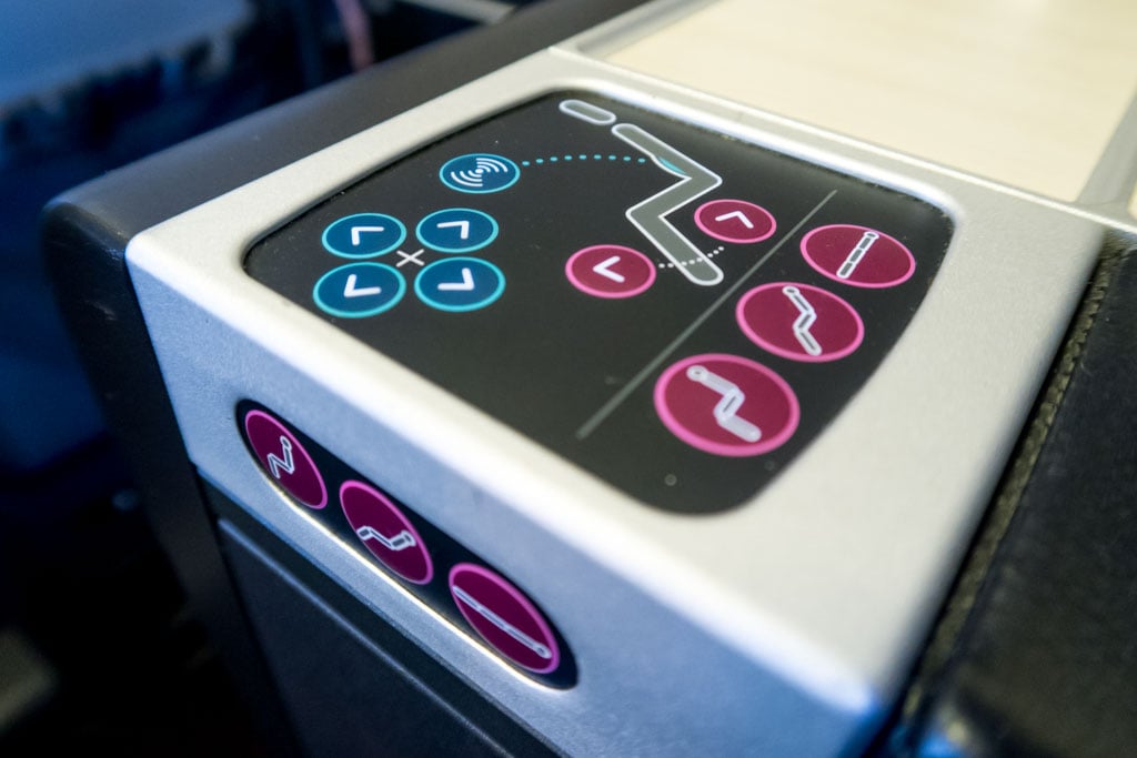Seat Controls
