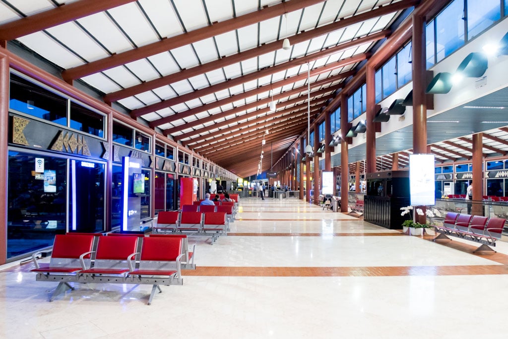 Terminal 2 Waiting Area