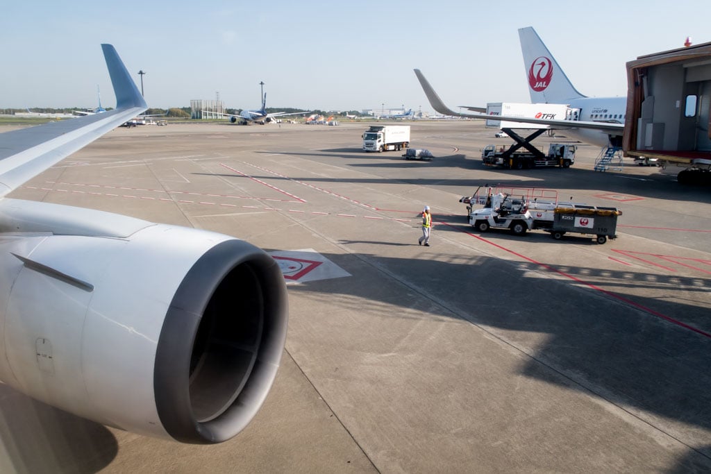 Taxiing