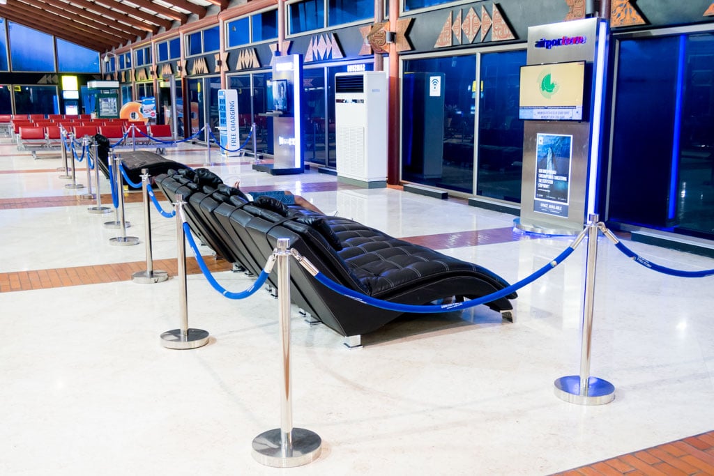 Terminal 2 Relaxation