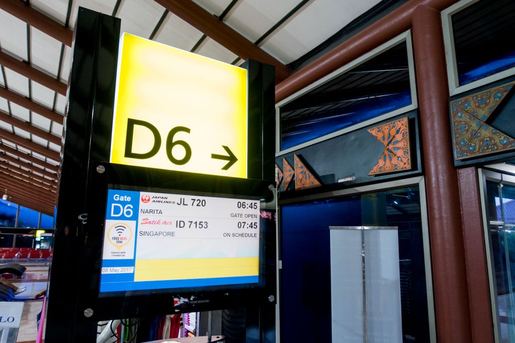 Terminal 2 D6