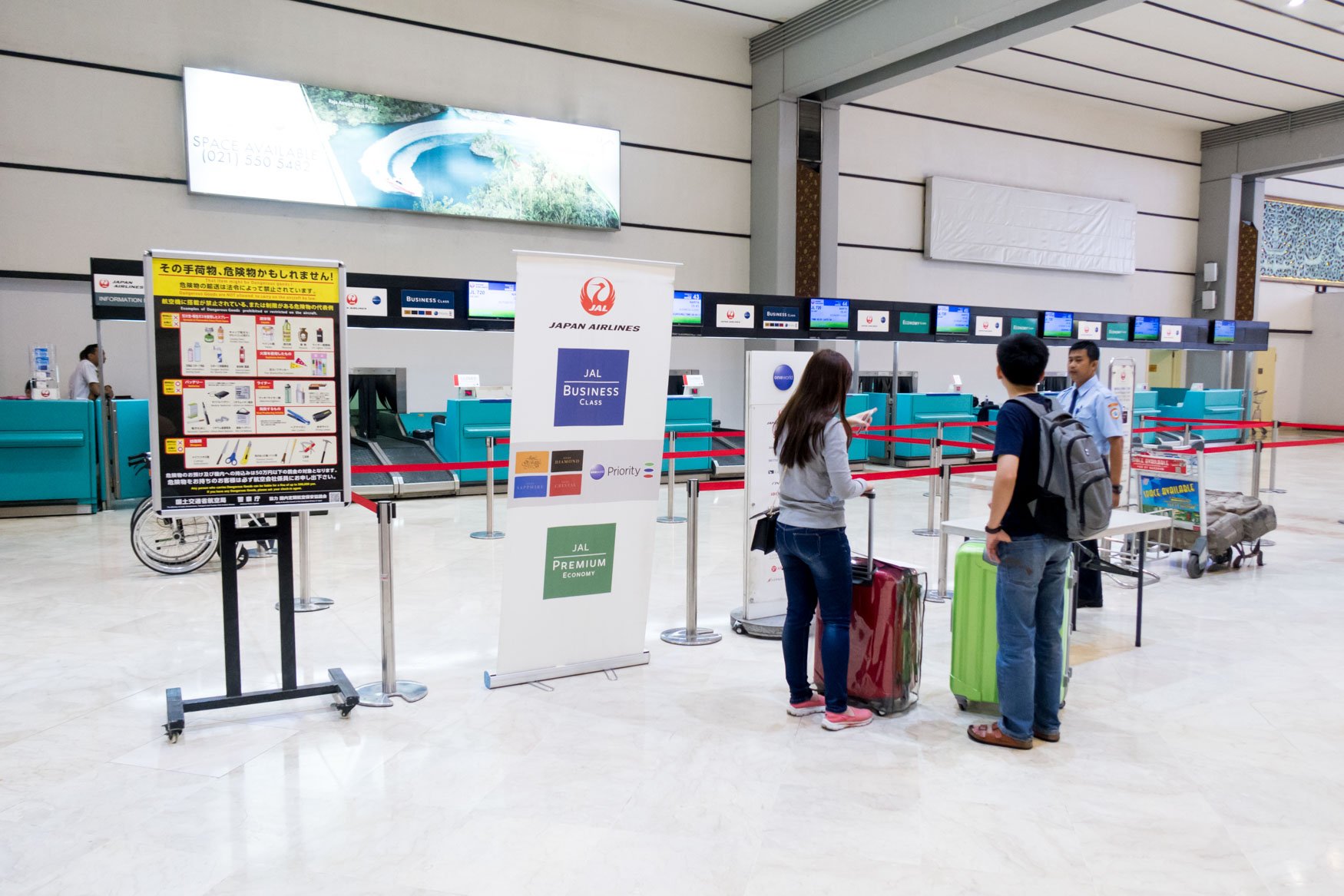 Jakarta JAL Check-in