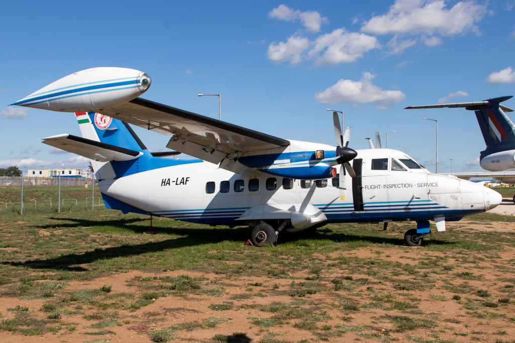 Flight Inspection Service Let-410