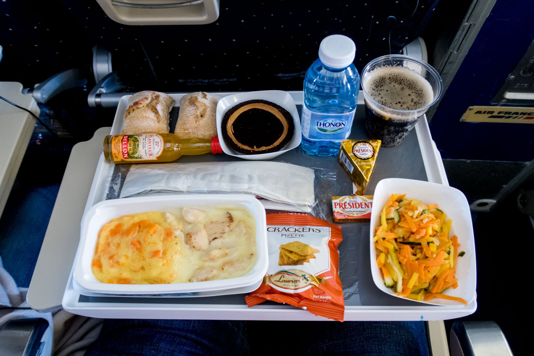 Flight Review Air France 777 300er Economy From Paris To Bangkok