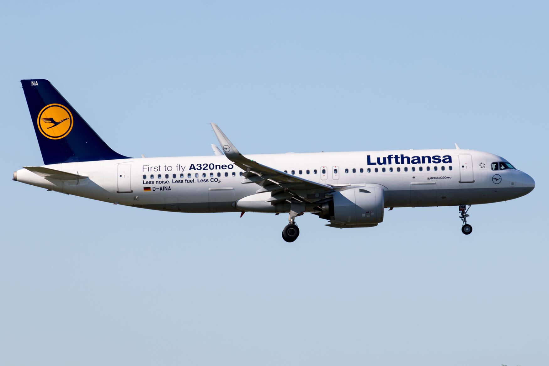 Lufthansa A320neo