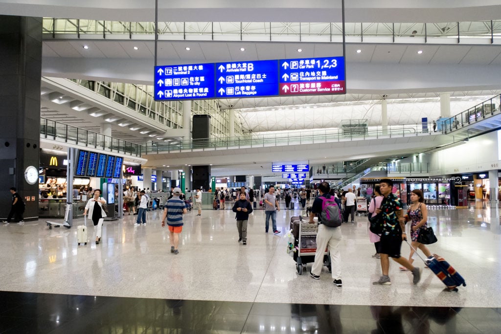 Hong Kong Airport