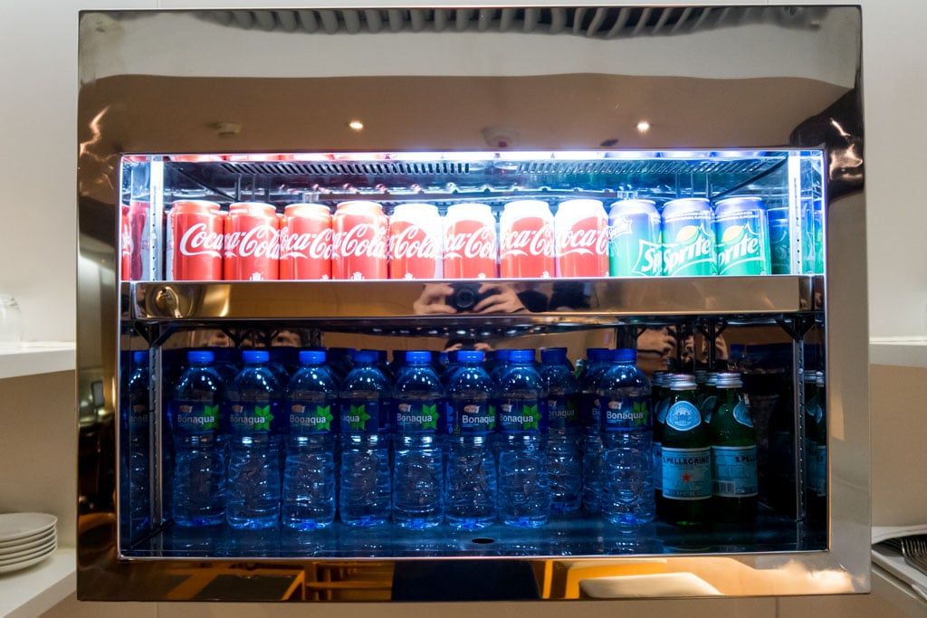 Cathay Pacific "The Arrival" Drinks
