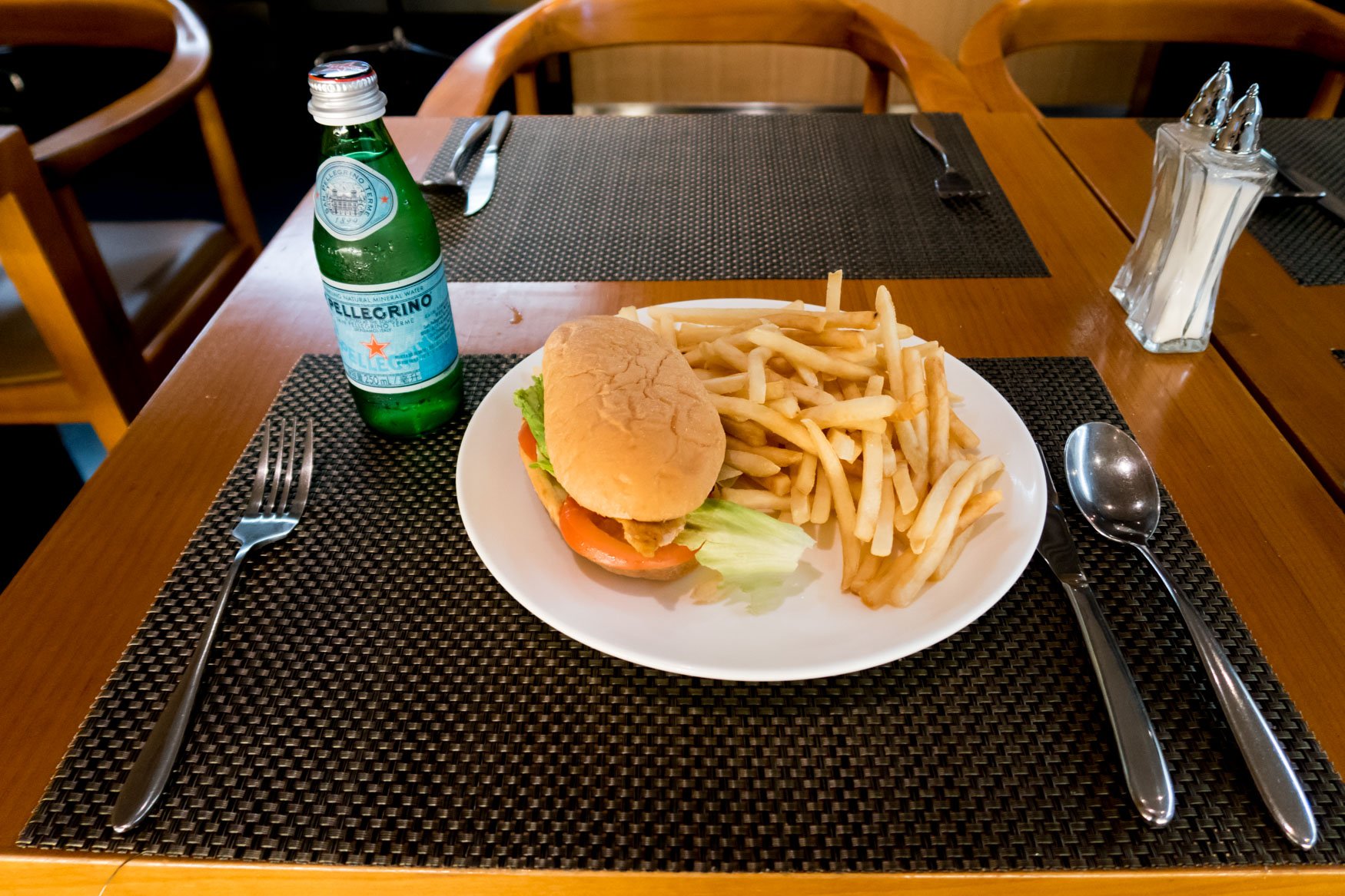 Cathay Pacific "The Arrival" Sandwich
