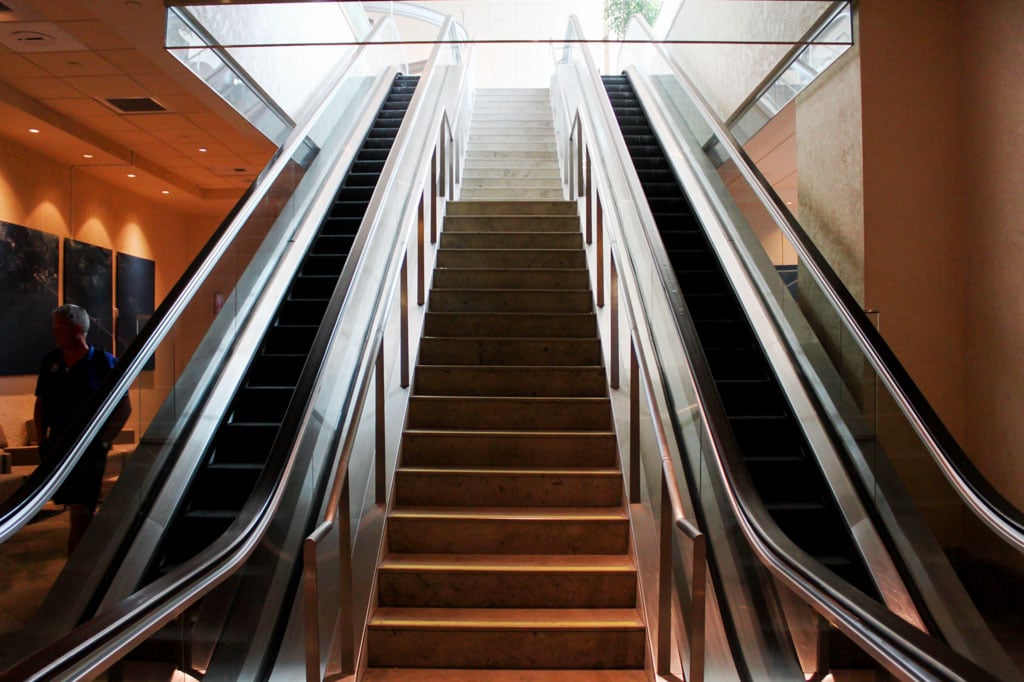 Escalators