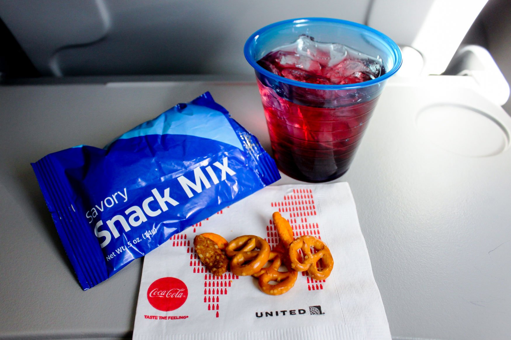 United Express Snack Mix