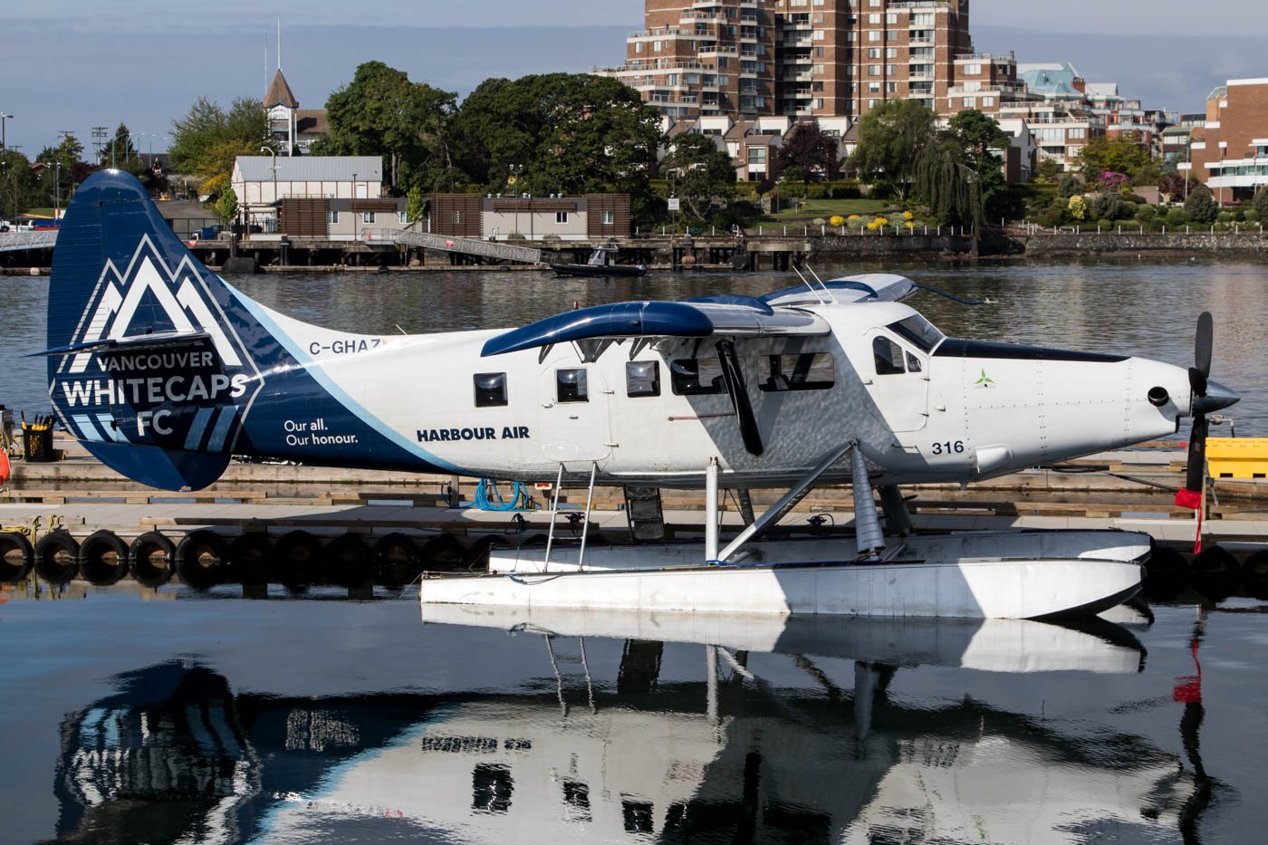 Harbour Air deHavilland Canada DHC-3-T Turbo Otter