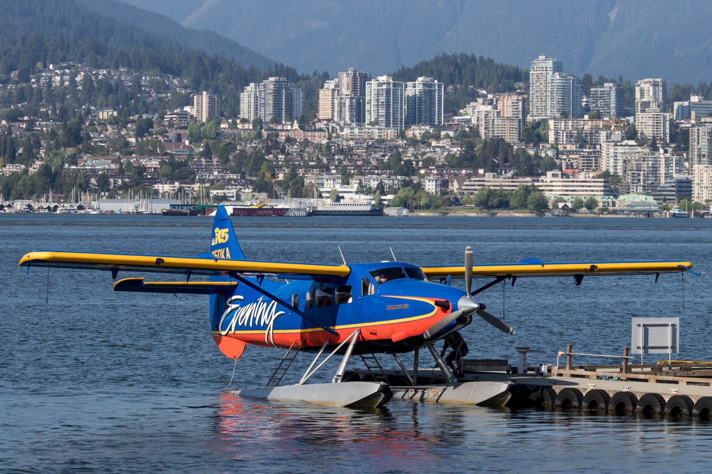Kenmore Air de Havilland Canada DHC-3-T Turbo Otter