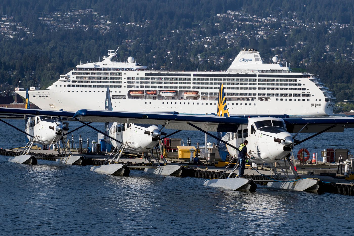 Harbour Air de Havilland Canada DHC-3-T Turbo Otters