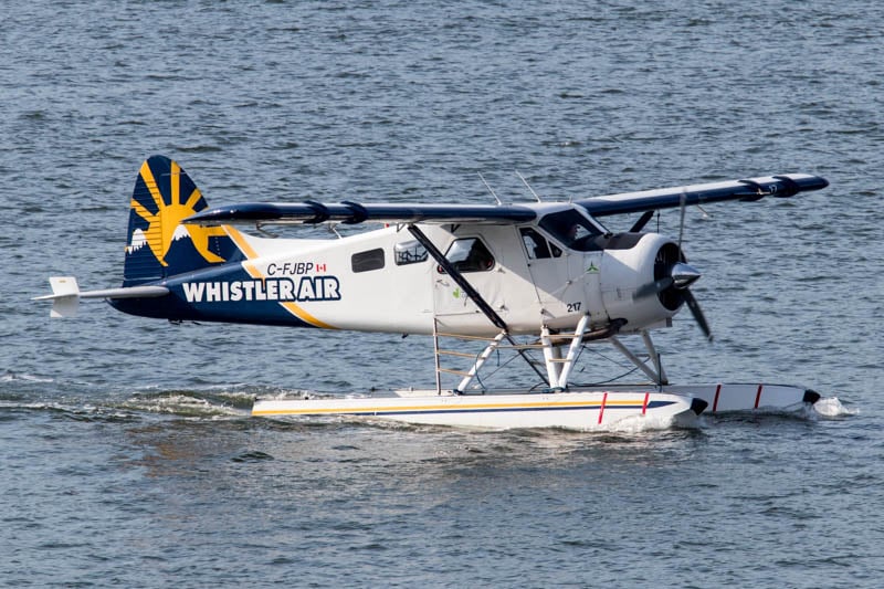Whistler Air de Havilland Canada DHC-2 Twin Otter