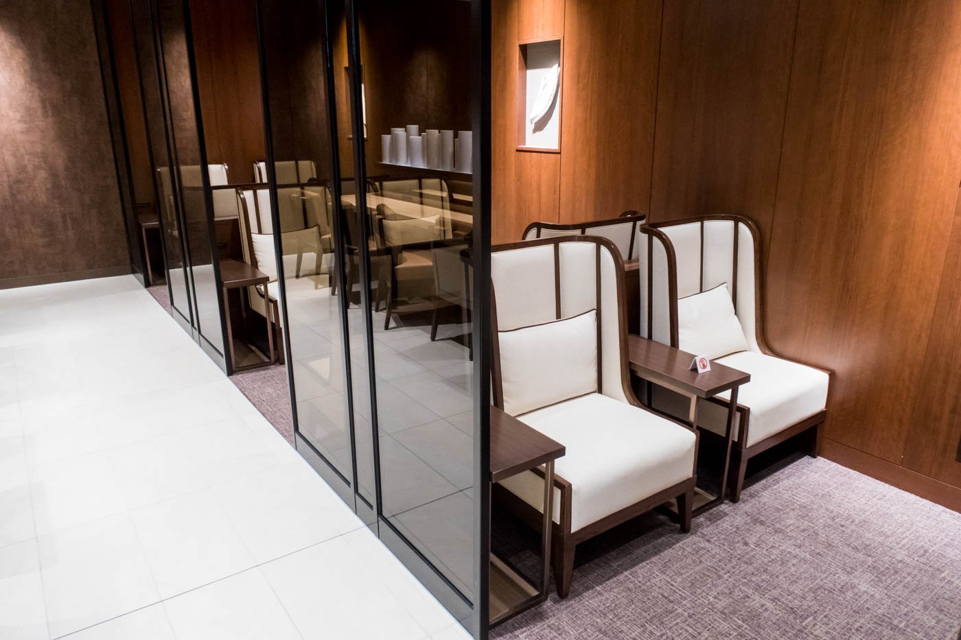 JAL Sakura Lounge Sofa Chairs