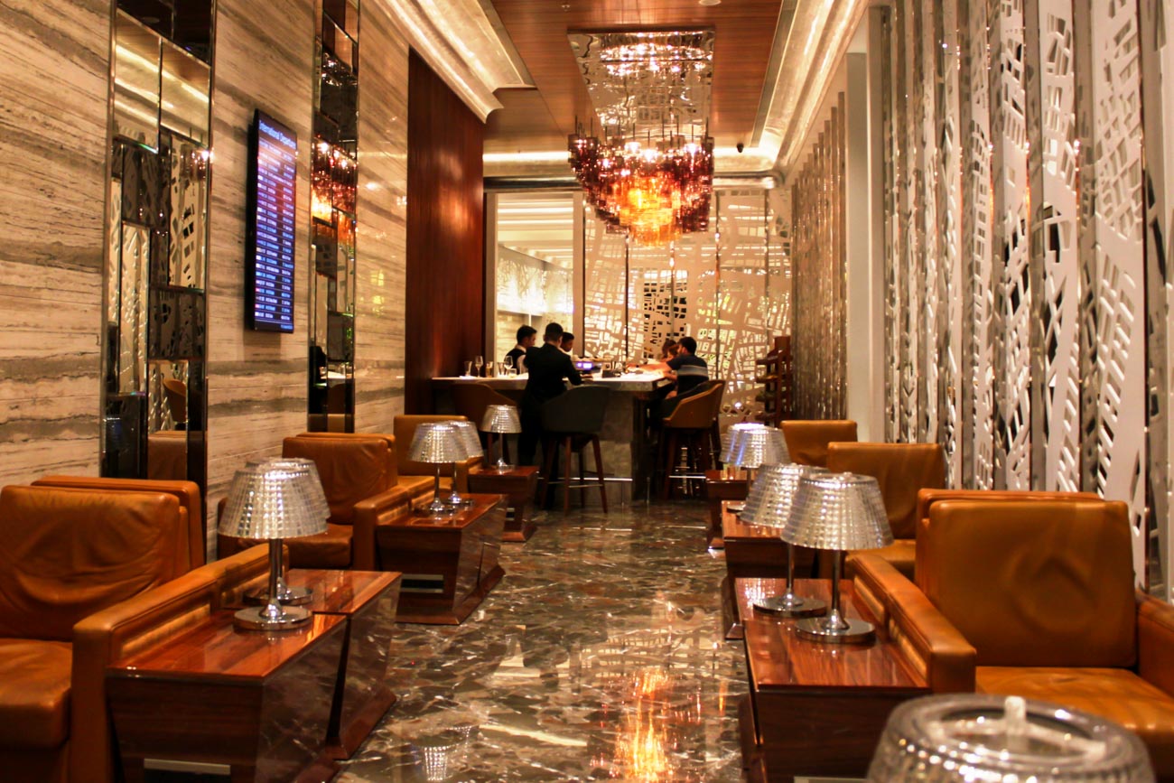 GVK Lounge Mumbai East Wing Bar