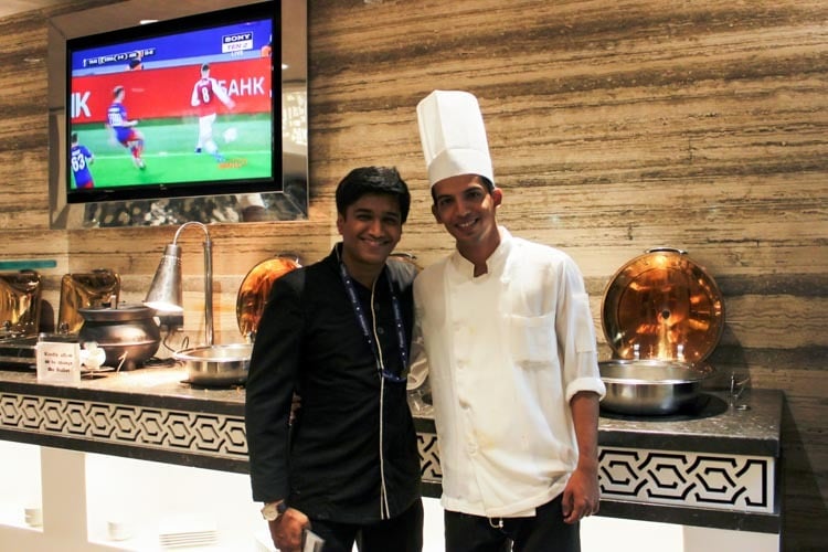GVK Lounge Staff