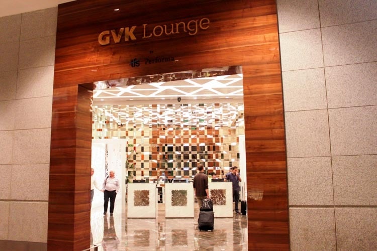 GVK Lounge Mumbai East Wing Entrance