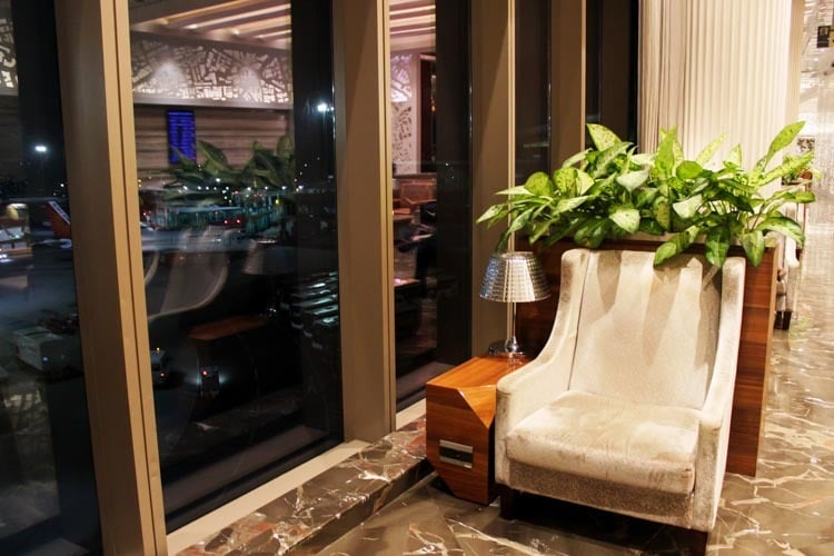 GVK Lounge Mumbai