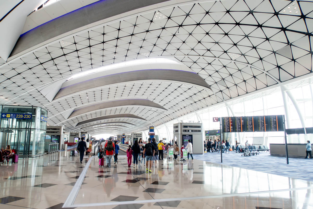 Hong Kong International Airport Terminal