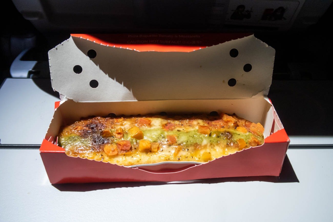 Hong Kong Airlines Economy Class In-Flight Snack