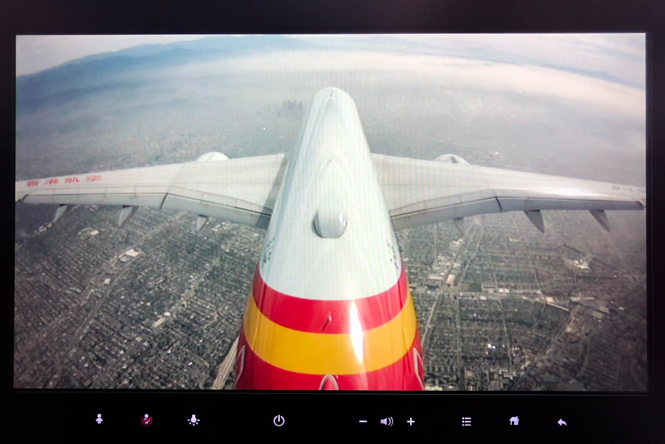 Hong Kong Airlines Airbus A350 Tail Camera