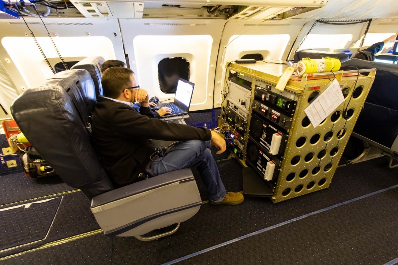 NASA DC-8 Instrument - DAWN