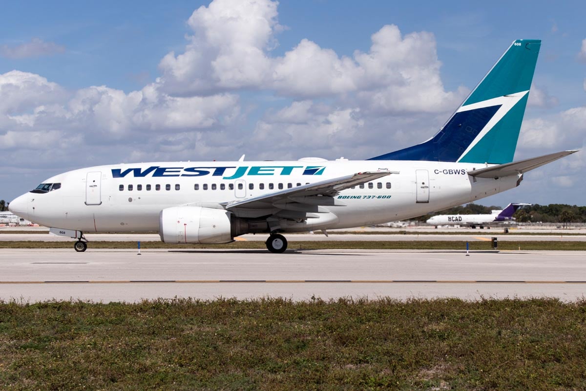 Boeing 737-600 Range